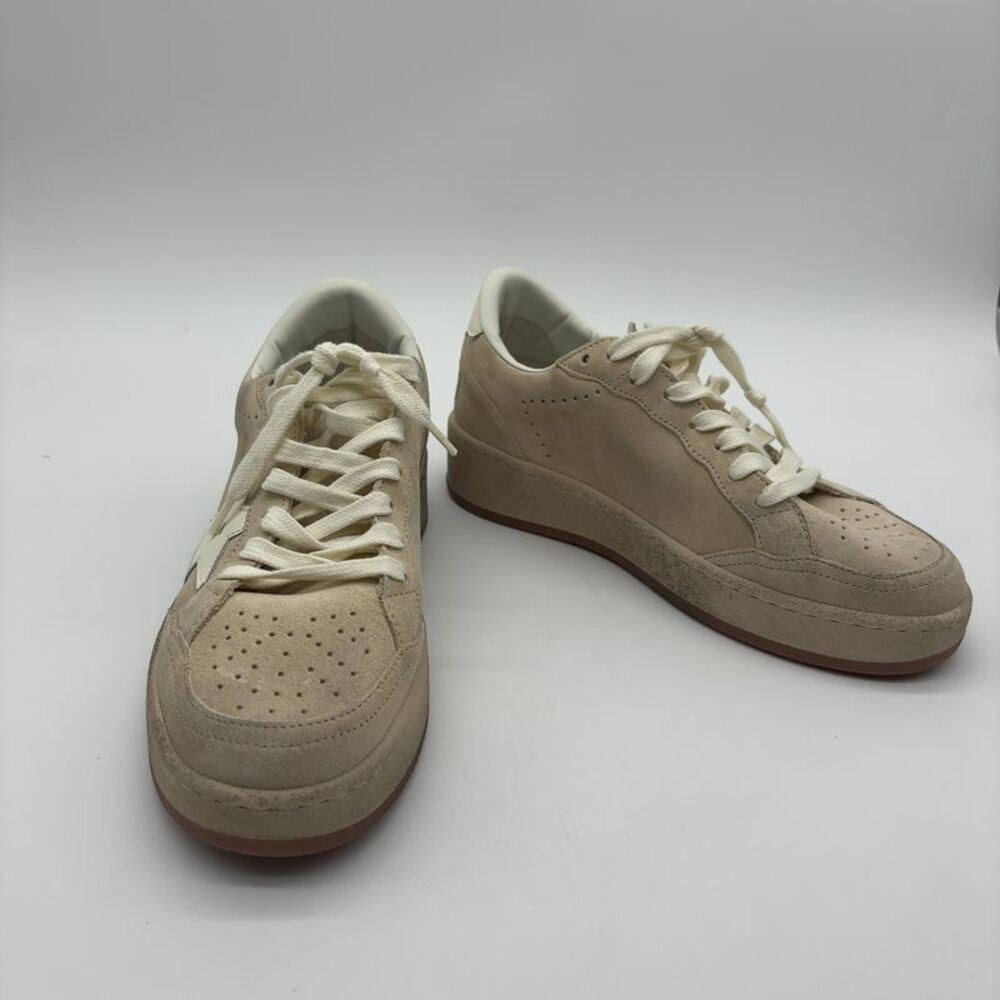 Golden Goose Suede & Leather Platform Sneakers